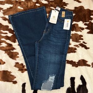 Herencia Collection flared jeans